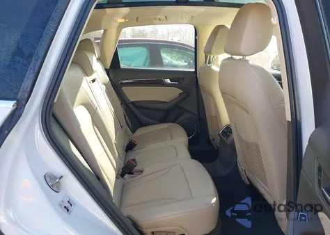 2016 Audi Q5 3.0T Premium Plus z USA, uszkodzony, nr VIN WA1D7AFP8GA092495